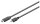goobay USB C/Micro USB 2.0 B Kabel 1,0 m schwarz, 1 St.