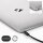 goobay USB C/Micro USB 2.0 B Kabel 1,0 m schwarz, 1 St.