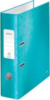 LEITZ Ordner eisblau Karton 8,0 cm DIN A4, 1 St.