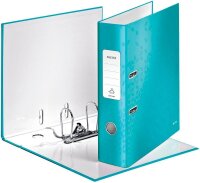 LEITZ Ordner eisblau Karton 8,0 cm DIN A4, 1 St.