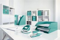 LEITZ Ordner eisblau Karton 8,0 cm DIN A4, 1 St.