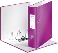 LEITZ Ordner lila Karton 8,0 cm DIN A4, 1 St.