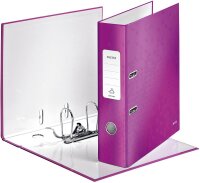 LEITZ Ordner lila Karton 8,0 cm DIN A4, 1 St.