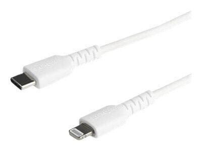 StarTech.com Lightning/USB C Kabel 2,0 m weiß, 1 St.