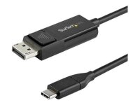 StarTech.com USB C/DisplayPort Kabel 2,0 m schwarz, 1 St.