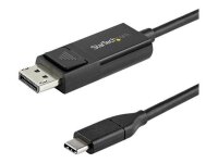 StarTech.com USB C/DisplayPort Kabel 2,0 m schwarz, 1 St.