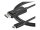 StarTech.com USB C/DisplayPort Kabel 2,0 m schwarz, 1 St.