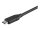 StarTech.com USB C/DisplayPort Kabel 2,0 m schwarz, 1 St.