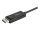 StarTech.com USB C/DisplayPort Kabel 2,0 m schwarz, 1 St.