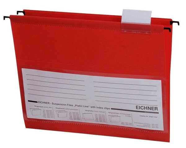 EICHNER Hängetaschen rot, 10 St.