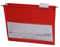 EICHNER Hängetaschen rot, 10 St.