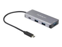 StarTech.com USB-Hub 4-fach grau