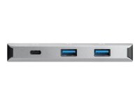 StarTech.com USB-Hub 4-fach grau