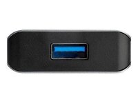 StarTech.com USB-Hub 4-fach grau