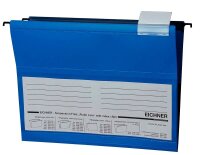EICHNER Hängetaschen blau, 10 St.