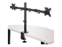 StarTech.com Monitor-Halterung ARMDUAL2 schwarz für 2 Monitore, Tischklemme