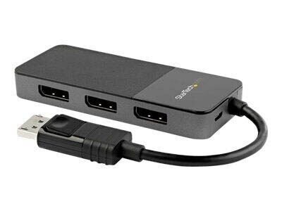 StarTech.com Hub DisplayPort MST schwarz