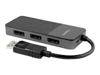 StarTech.com Hub DisplayPort MST schwarz