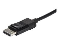 StarTech.com Hub DisplayPort MST schwarz