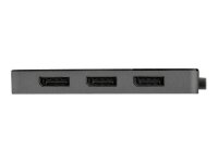 StarTech.com Hub DisplayPort MST schwarz