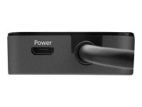 StarTech.com Hub DisplayPort MST schwarz