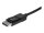StarTech.com Hub DisplayPort MST schwarz