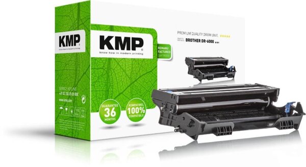 KMP B-DR1  schwarz Trommel kompatibel zu brother DR-6000