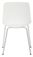 Mayer Besucherstühle 2520_02 weiß Kunststoff, 2 St.