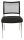 Topstar Besucherstühle Visit 10 Net NV290 G200 schwarz Stoff, 2 St.