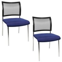 Topstar Besucherstühle Visit 10 Net NV290 G260 blau,...