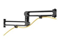 StarTech.com Monitor-Halterung ARMDUAL3 ARMDUAL3 schwarz für 2 Monitore, Tischklemme