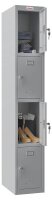 phoenix Spind Locker grau PL1430GGK, 4...