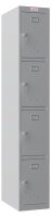phoenix Spind Locker grau PL1430GGK, 4...