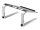 StarTech.com Laptop-Ständer Heavy Duty silber