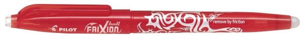 PILOT FRIXION ball Tintenroller 0,3 mm, Schreibfarbe: rot, 1 St.