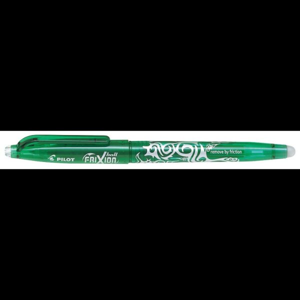 PILOT FRIXION ball Tintenroller 0,3 mm, Schreibfarbe: grün, 1 St.