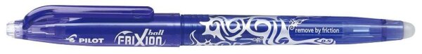 PILOT FRIXION ball Tintenroller 0,3 mm, Schreibfarbe: blau, 1 St.