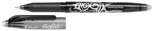 PILOT FRIXION ball Tintenroller 0,3 mm, Schreibfarbe: schwarz, 1 St.