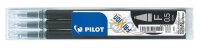 PILOT FRIXION Tintenrollerminen schwarz 0,3 mm 3 St.