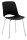 Mayer Besucherstühle 2520_01 schwarz Kunststoff, 2 St.