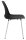 Mayer Besucherstühle 2520_01 schwarz Kunststoff, 2 St.
