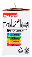 makita Tap&Go 191D91-7 2-Fadenkopf für Rasentrimmer 2,0 mm x 4,0 m  ( 191D91-7 )
