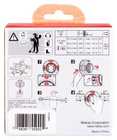 makita Tap&Go 191D91-7 2-Fadenkopf für Rasentrimmer 2,0 mm x 4,0 m  ( 191D91-7 )
