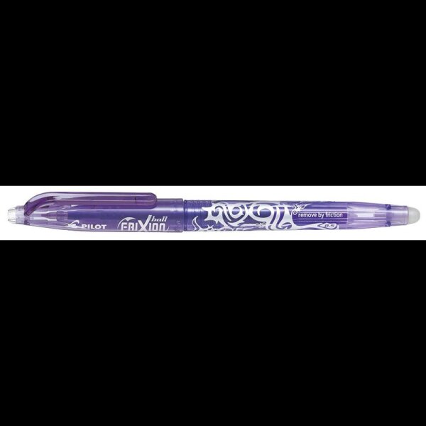 PILOT FRIXION ball Tintenroller 0,3 mm, Schreibfarbe: violett, 1 St.