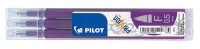 PILOT FRIXION Tintenrollerminen violett 0,3 mm 3 St.