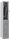 phoenix Spind Locker grau PL1230GGK, 2 Schließfächer 30,0 x 50,0 x 183,0 cm