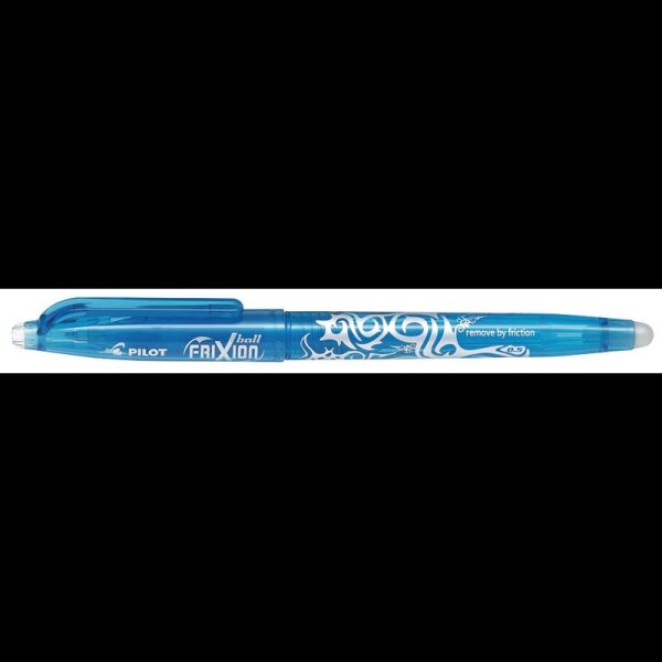 PILOT FRIXION ball Tintenroller hellblau 0,3 mm, Schreibfarbe: blau, 1 St.