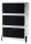 PAPERFLOW easyBox Rollcontainer weiß, schwarz 3 Auszüge 39,0 x 43,6 x 64,2 cm
