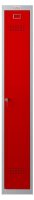 phoenix Spind Locker grau, rot PL1130GRK, 1...