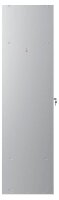 phoenix Spind Locker grau, rot PL1130GRK, 1 Schließfach 30,0 x 50,0 x 183,0 cm